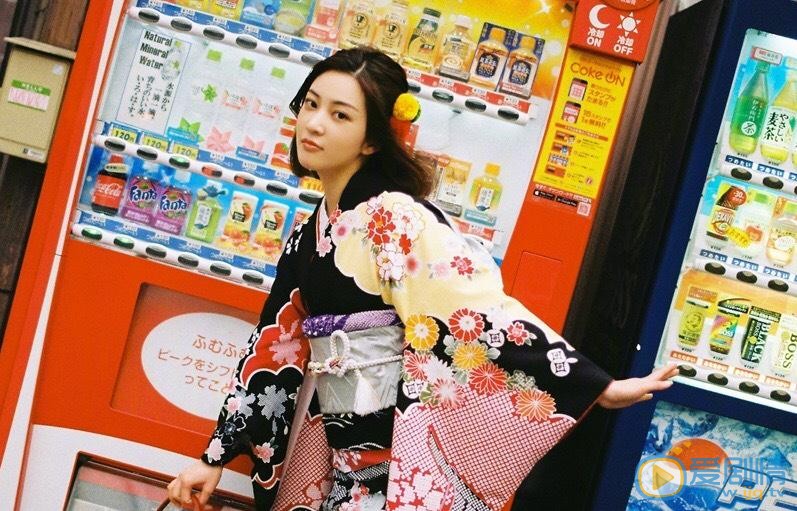 王柳雯和服写真 王柳雯高清写真_王柳雯高清剧照