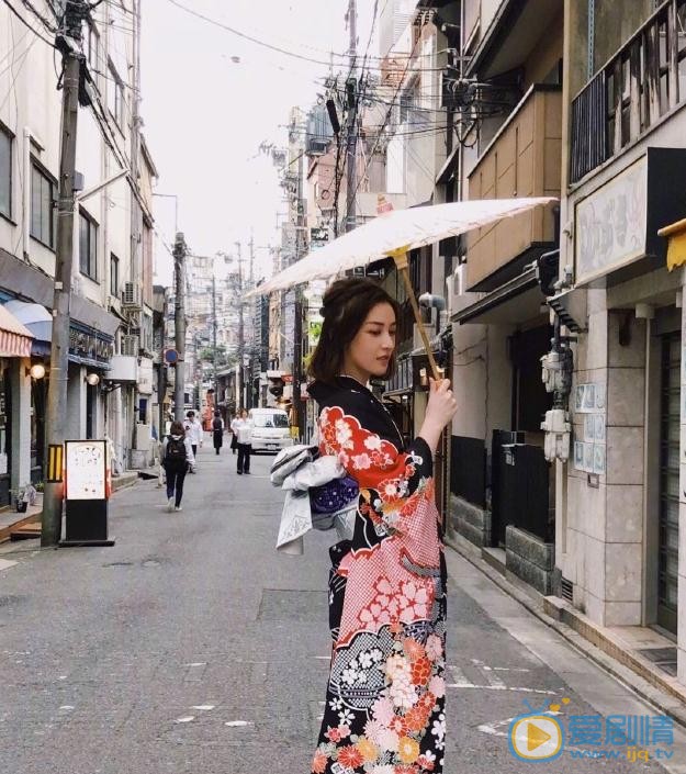 王柳雯和服写真 王柳雯高清写真_王柳雯高清剧照
