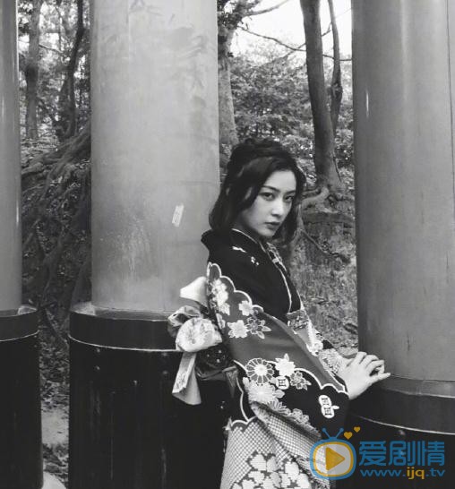 王柳雯和服写真 王柳雯高清写真_王柳雯高清剧照
