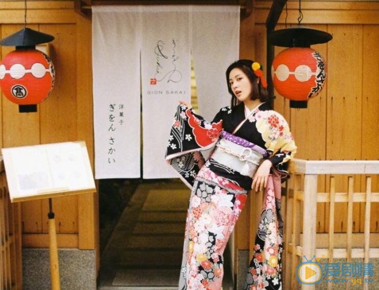 王柳雯和服写真 王柳雯高清写真_王柳雯高清剧照