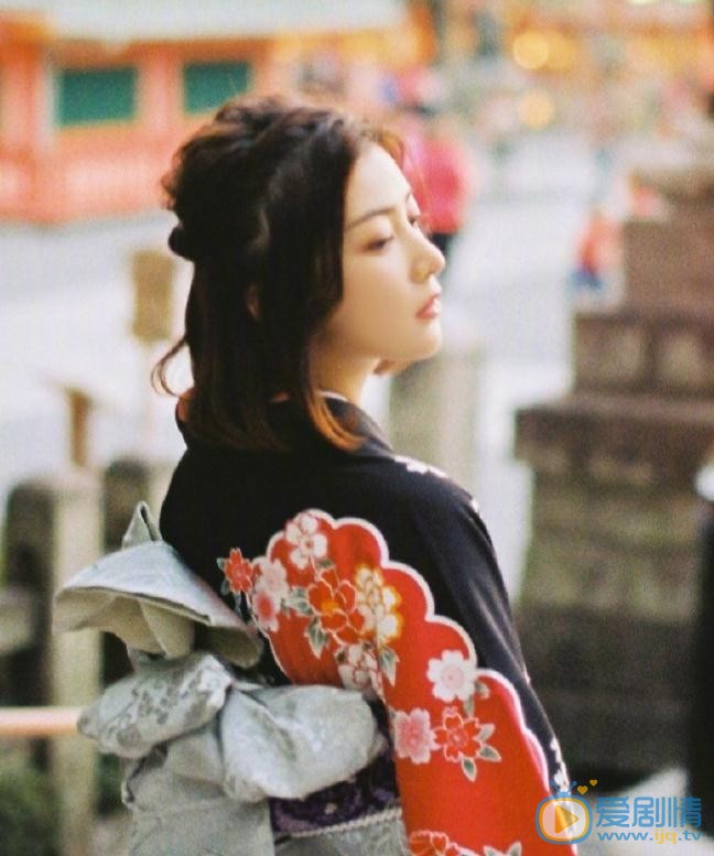 王柳雯和服写真 王柳雯高清写真_王柳雯高清剧照