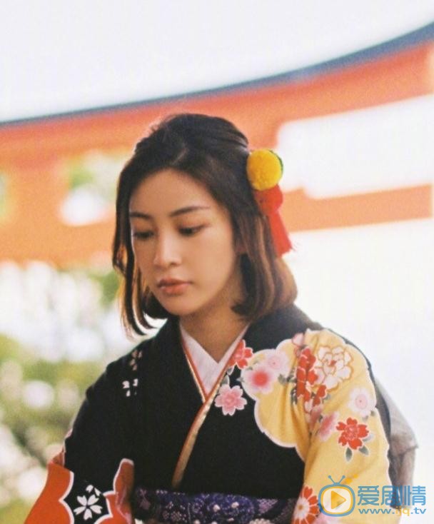 王柳雯和服写真 王柳雯高清写真_王柳雯高清剧照