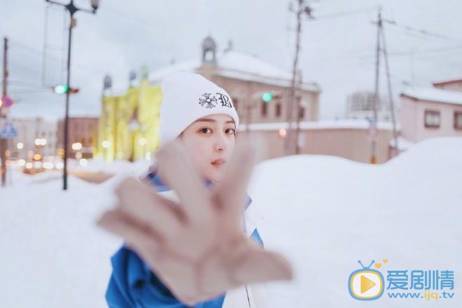 王柳雯冬日写真 王柳雯高清写真_王柳雯高清剧照
