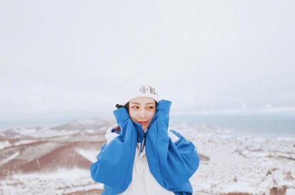 王柳雯冬日写真 王柳雯高清写真_王柳雯高清剧照