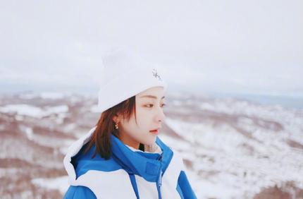 王柳雯冬日写真 王柳雯高清写真_王柳雯高清剧照