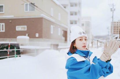 王柳雯冬日写真 王柳雯高清写真_王柳雯高清剧照