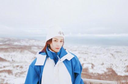 王柳雯冬日写真 王柳雯高清写真_王柳雯高清剧照