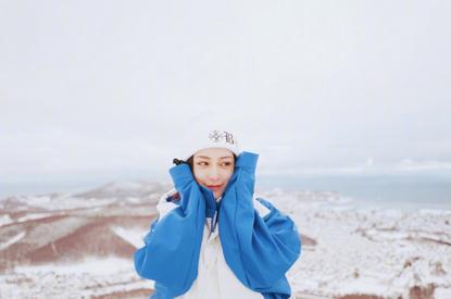 王柳雯冬日写真 王柳雯高清写真_王柳雯高清剧照