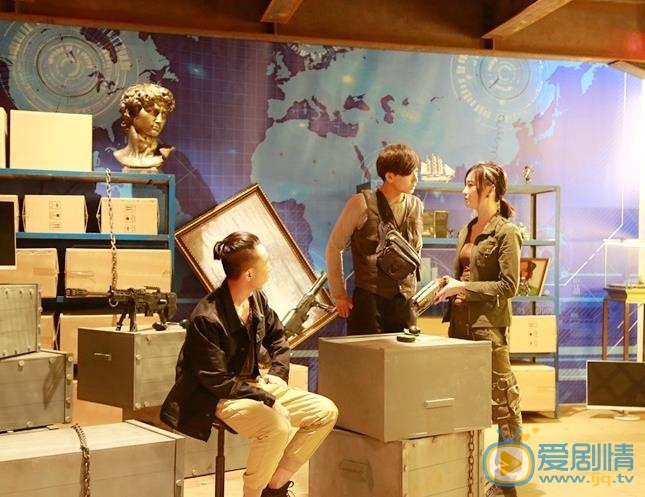 任运杰片场照 任运杰高清写真_任运杰高清剧照
