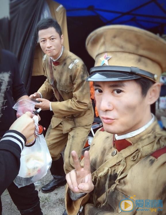 张天其片场照 张天其高清写真_张天其高清剧照