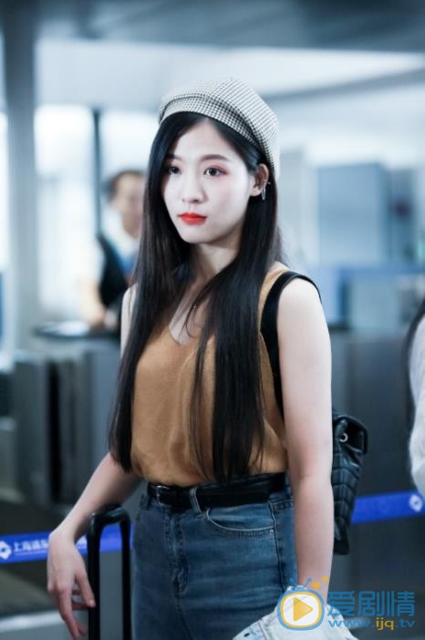 孙芮机场照 孙芮高清写真_孙芮高清剧照