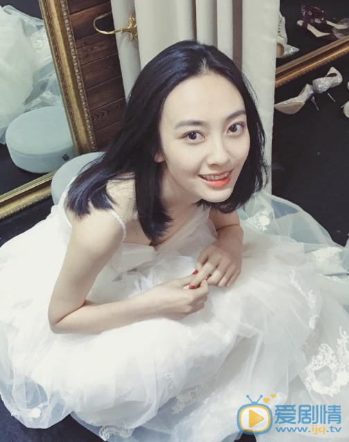 张嘉希片场照 张嘉希高清写真_张嘉希高清剧照