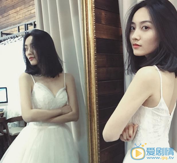 张嘉希片场照 张嘉希高清写真_张嘉希高清剧照
