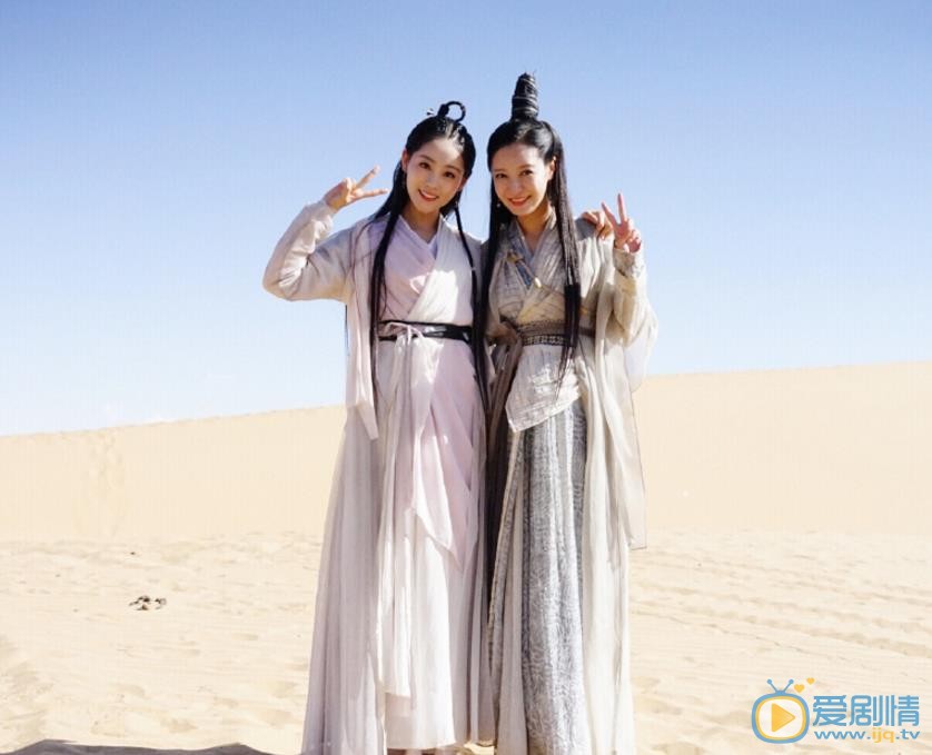 王婉晨《倚天屠龙记》剧照 王婉晨高清写真_王婉晨高清剧照
