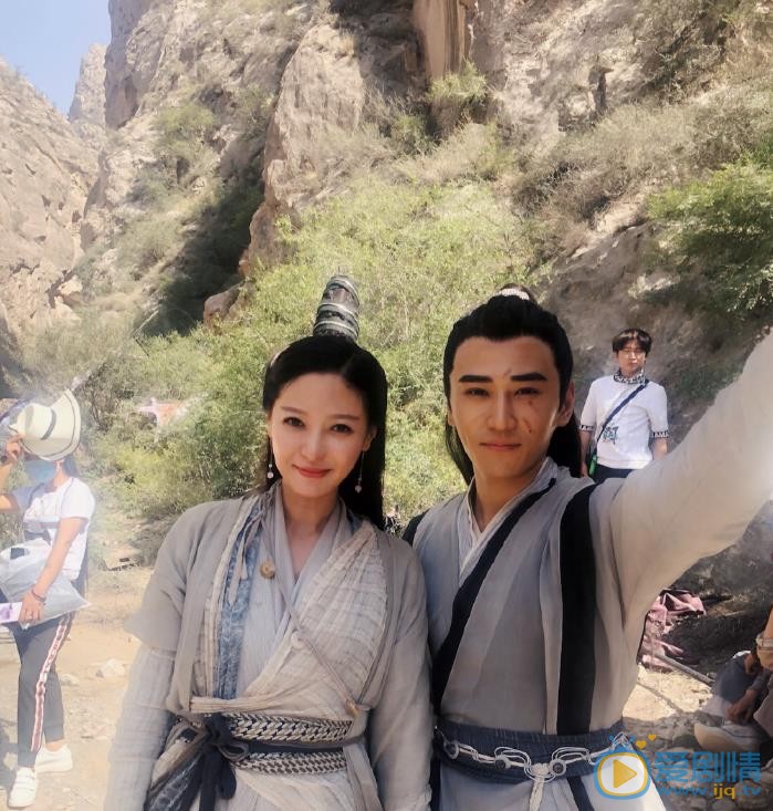王婉晨《倚天屠龙记》剧照 王婉晨高清写真_王婉晨高清剧照