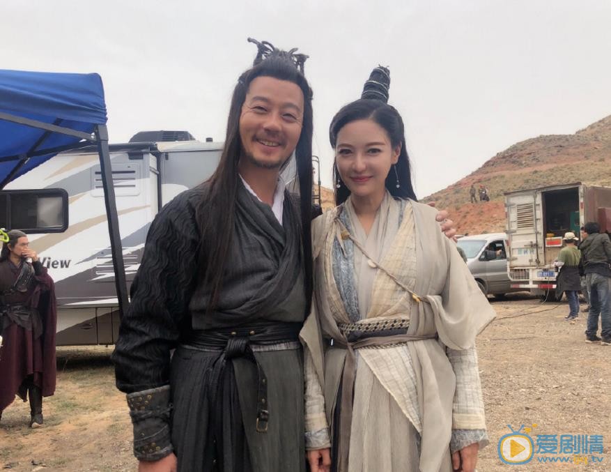 王婉晨《倚天屠龙记》剧照 王婉晨高清写真_王婉晨高清剧照