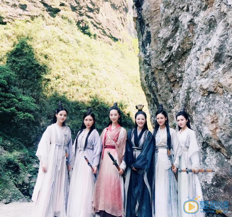 王婉晨《倚天屠龙记》剧照 王婉晨高清写真_王婉晨高清剧照