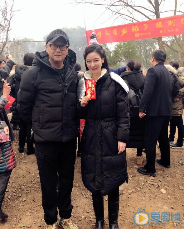 王婉晨片场照 王婉晨高清写真_王婉晨高清剧照