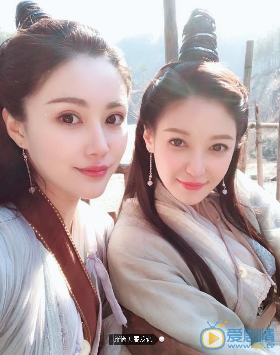 王婉晨片场照 王婉晨高清写真_王婉晨高清剧照