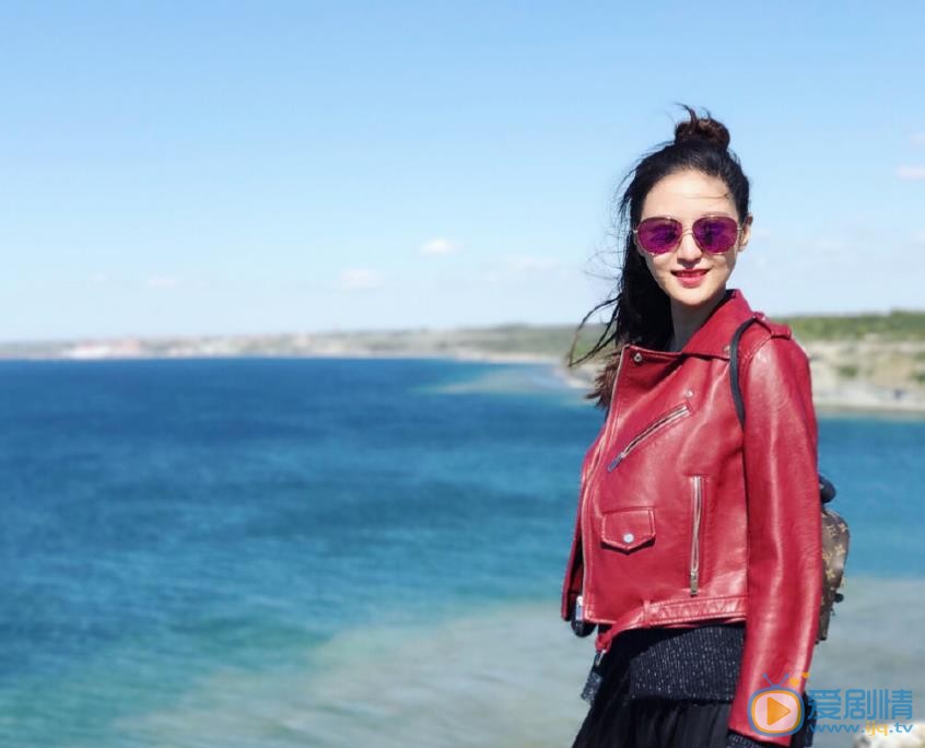 王婉晨户外旅行照 王婉晨高清写真_王婉晨高清剧照