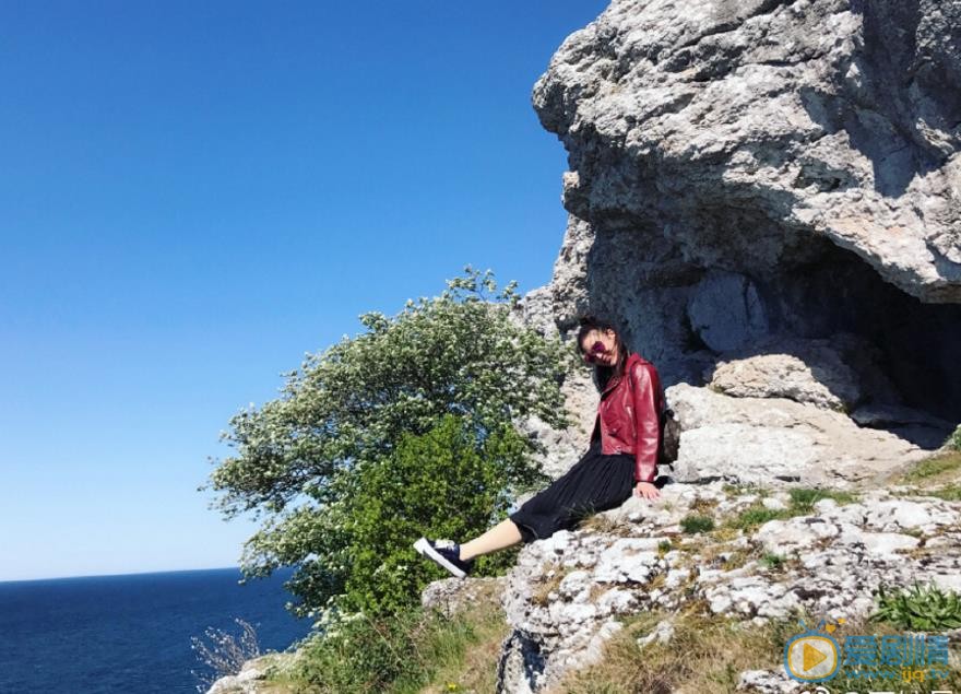 王婉晨户外旅行照 王婉晨高清写真_王婉晨高清剧照
