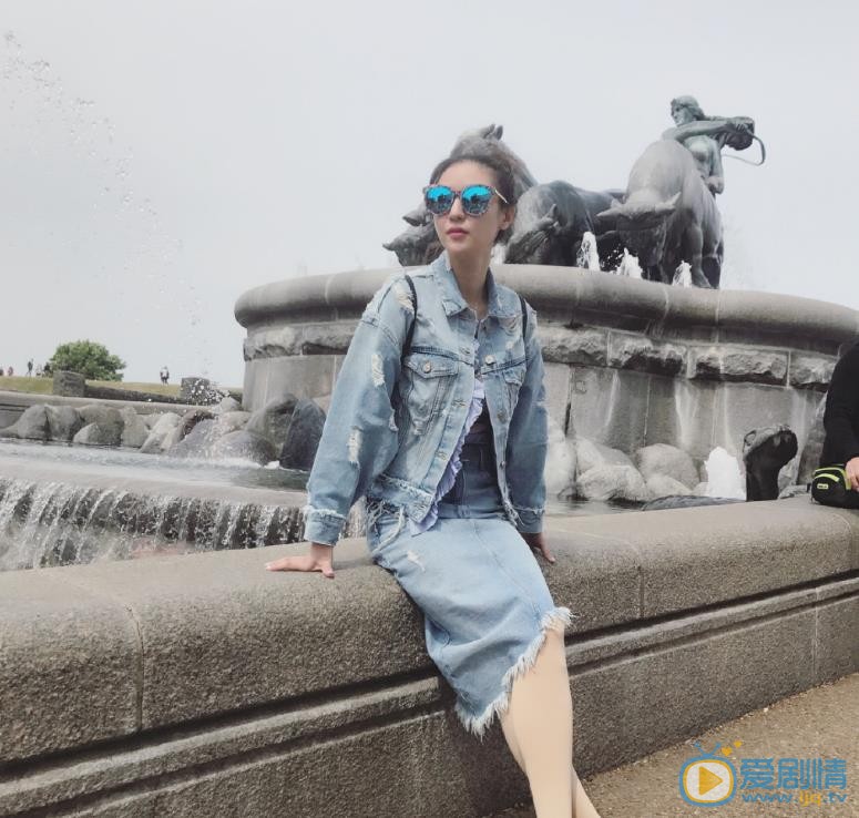 王婉晨户外旅行照 王婉晨高清写真_王婉晨高清剧照