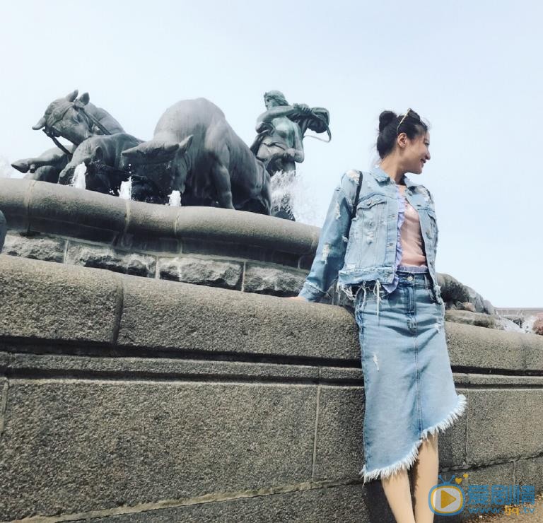 王婉晨户外旅行照 王婉晨高清写真_王婉晨高清剧照