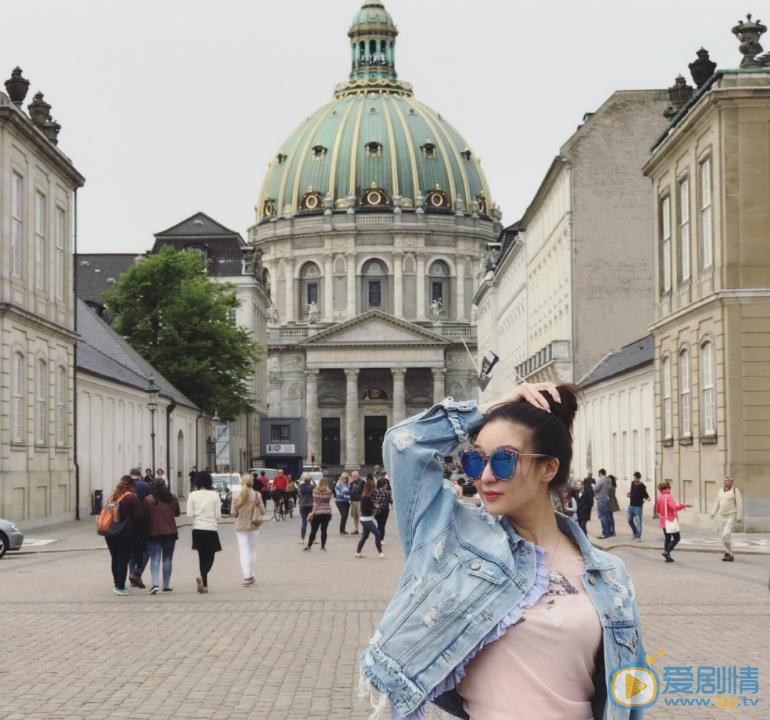 王婉晨户外旅行照 王婉晨高清写真_王婉晨高清剧照