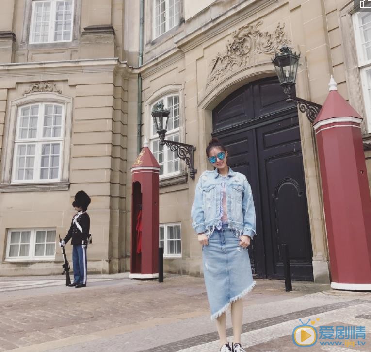 王婉晨户外旅行照 王婉晨高清写真_王婉晨高清剧照