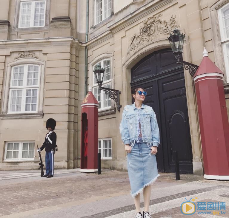 王婉晨户外旅行照 王婉晨高清写真_王婉晨高清剧照