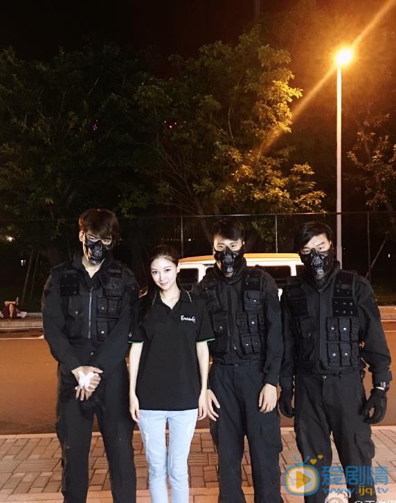 王婉晨片场照 王婉晨高清写真_王婉晨高清剧照