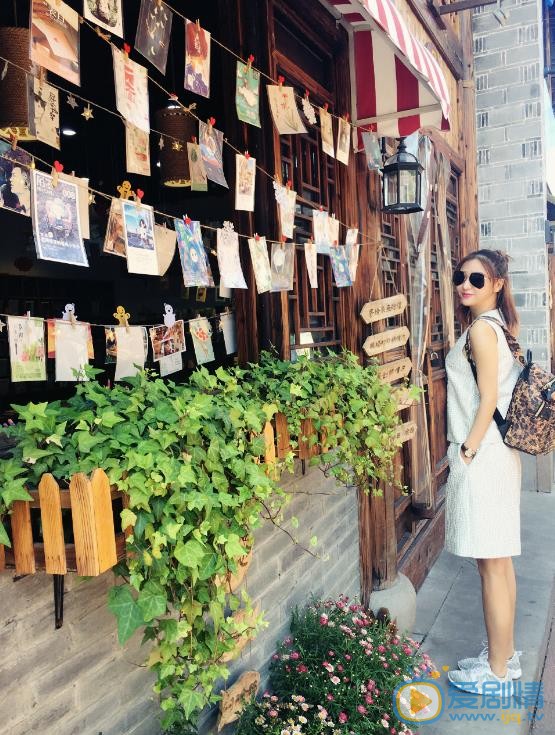 王婉晨户外旅行照 王婉晨高清写真_王婉晨高清剧照