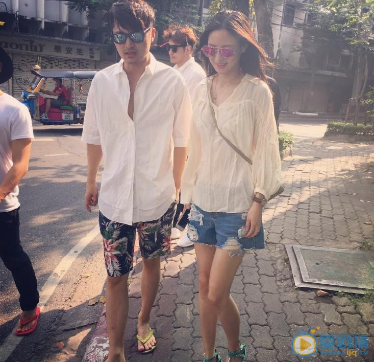 王婉晨朋友合照 王婉晨高清写真_王婉晨高清剧照