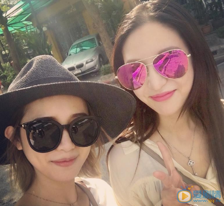 王婉晨朋友合照 王婉晨高清写真_王婉晨高清剧照