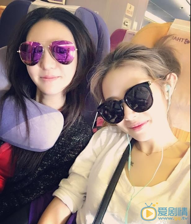王婉晨朋友合照 王婉晨高清写真_王婉晨高清剧照