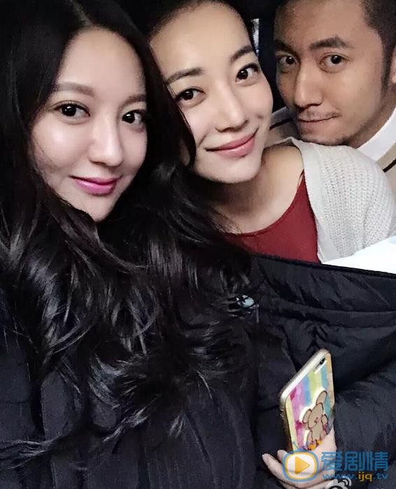 王婉晨朋友合照 王婉晨高清写真_王婉晨高清剧照