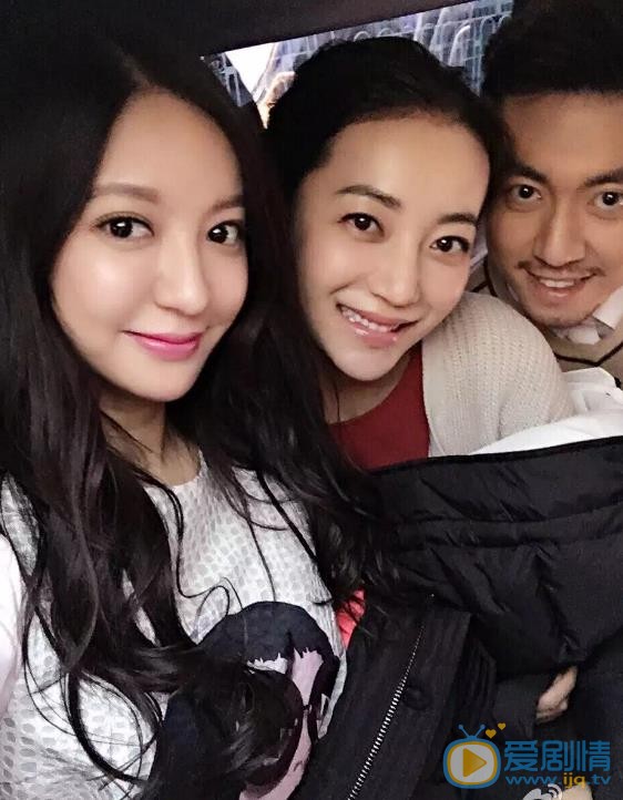 王婉晨朋友合照 王婉晨高清写真_王婉晨高清剧照