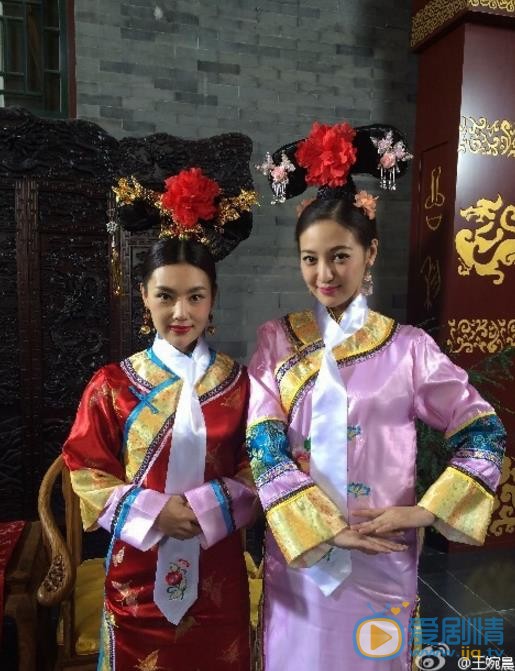 王婉晨片场照 王婉晨高清写真_王婉晨高清剧照