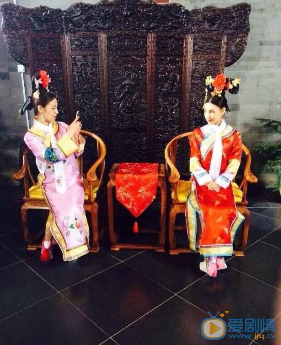 王婉晨片场照 王婉晨高清写真_王婉晨高清剧照