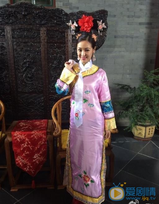 王婉晨片场照 王婉晨高清写真_王婉晨高清剧照