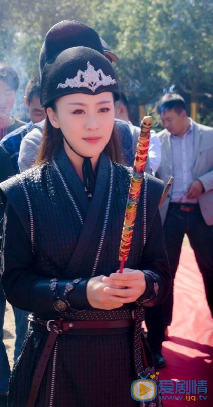 赵凌彬片场照 赵凌彬高清写真_赵凌彬高清剧照