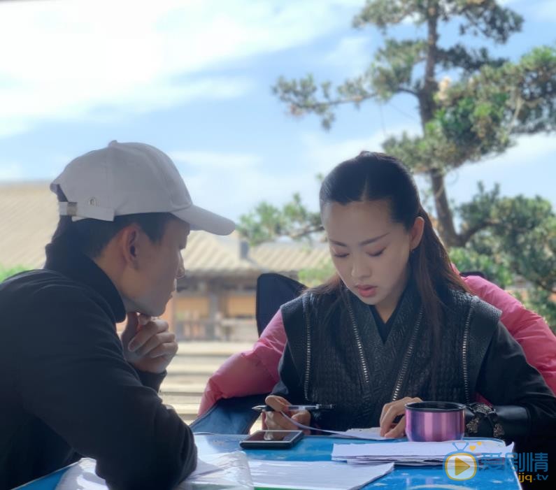 赵凌彬片场照 赵凌彬高清写真_赵凌彬高清剧照