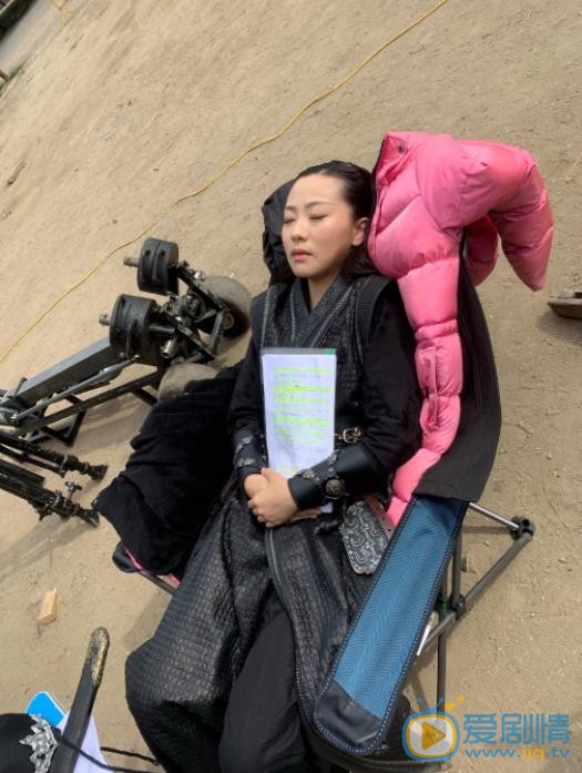 赵凌彬片场照 赵凌彬高清写真_赵凌彬高清剧照