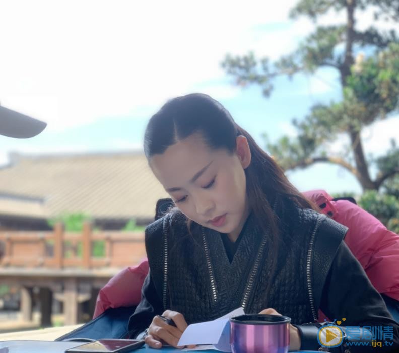 赵凌彬片场照 赵凌彬高清写真_赵凌彬高清剧照