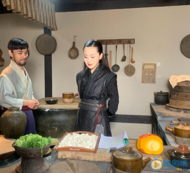 赵凌彬片场照 赵凌彬高清写真_赵凌彬高清剧照