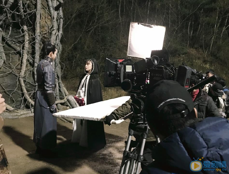 李羿瑄媚者无疆剧照 李羿瑄高清写真_李羿瑄高清剧照