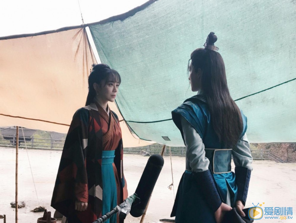 李羿瑄媚者无疆剧照 李羿瑄高清写真_李羿瑄高清剧照