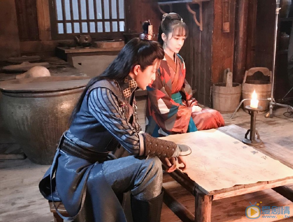 李羿瑄媚者无疆剧照 李羿瑄高清写真_李羿瑄高清剧照