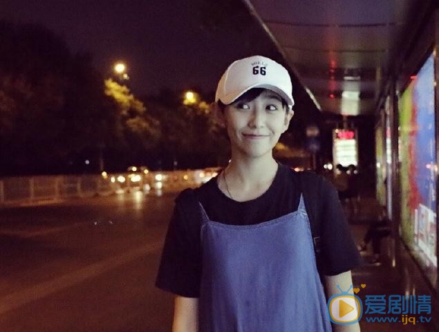 姜依短发帅气写真 姜依高清写真_姜依高清剧照