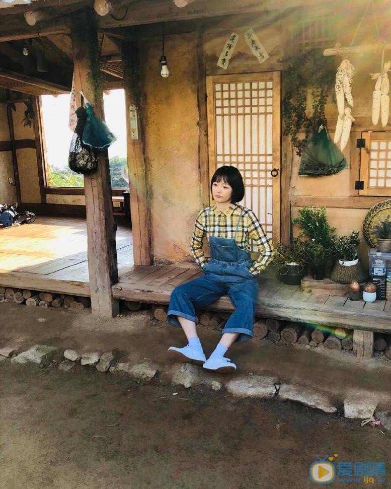 全昭旻片场照 片场照